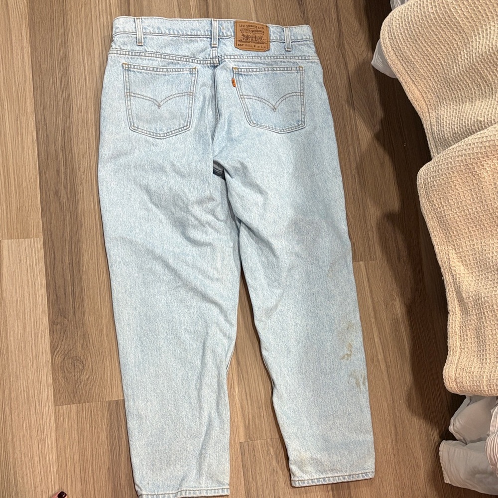 Vintage Orange Tag Levi’s Light Blue Men's Jeans